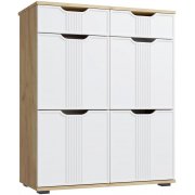 дуб крафт золотой / меренга