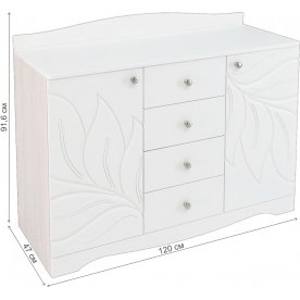 Комод Флора КМ-01