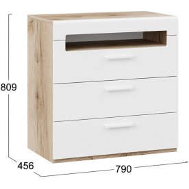 Комод Фьюжн ТД-260.04.01