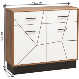 Комод Гамма 54.07