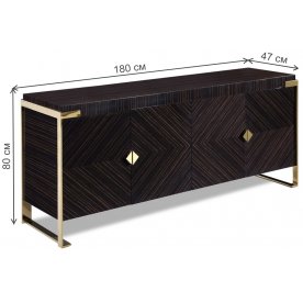 Комод Golden Prism 84HB-CH319M2