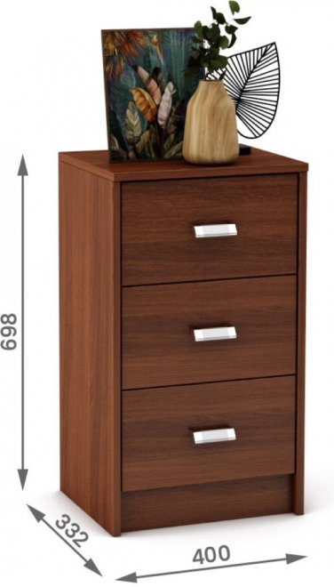 Комод Имидж-403 итальянский орех