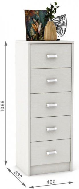 Комод Имидж-405 белый