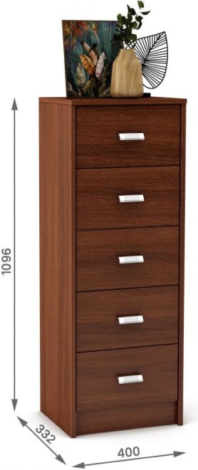 Комод Имидж-405 итальянский орех