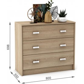 Комод Имидж-803