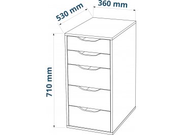 Комод Ингар