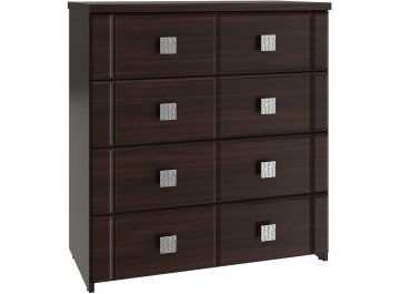 Комод Изабель ИЗ-50К орех темный