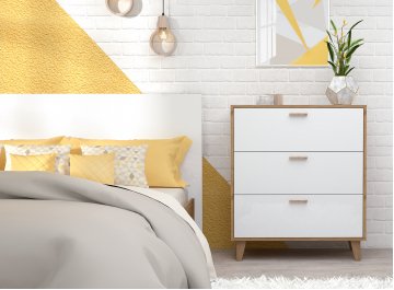 Комод Эго К-3 на ножках