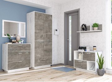 Комод Эго К-3 на подиуме