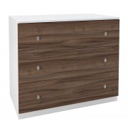 белый / орех