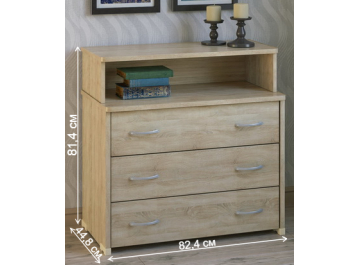 Комод КМ-3-Н