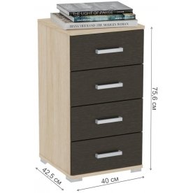 Комод КМД-444