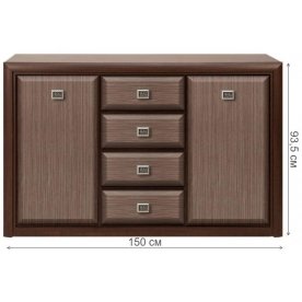 Комод Коен КОМ2D4S