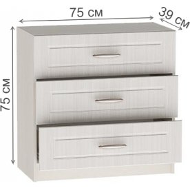 Комод Колибри МДФ