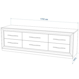 Комод Нобиле КАЯ170 ККо