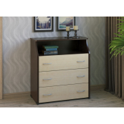 венге / дуб молочный