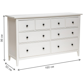 Комод Leset Мира 08