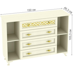 Комод Ливадия Л15а