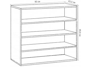 Комод Ливорно ЛК-20