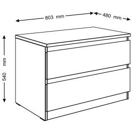 Комод Мальта