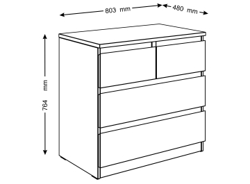 Комод Мальта