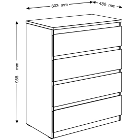 Комод Мальта