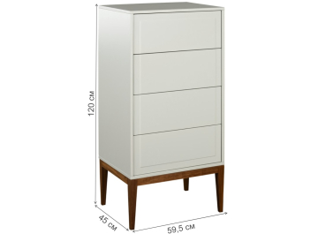 Комод Marbella MDI.CHD.MRB.54