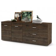 дуб апрель темный