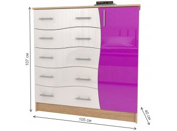 Комод Мебелеф-20