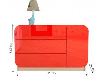 Комод Мебелеф-29