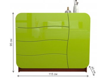 Комод Мебелеф-32