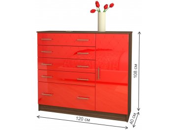 Комод Мебелеф-4