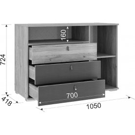 Комод Модерн 26.01