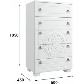 Комод Комод Монблан МБ-35К