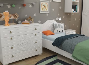 Комод Комод Монблан МБ-37К