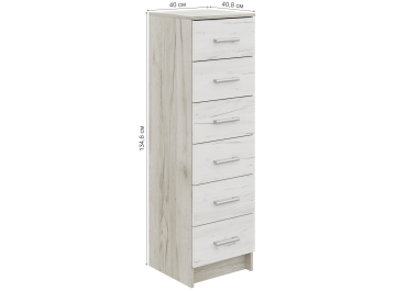 Комод Муза КМ 602