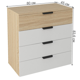 Комод Норд КМ01-800