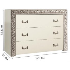 Комод Тиффани Премиум