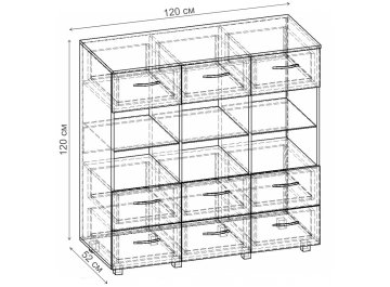 Комод Нюанс