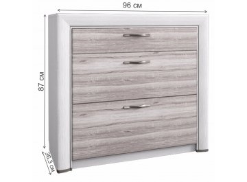 Комод Olivia 3S