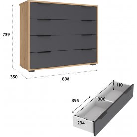 Комод Оптима
