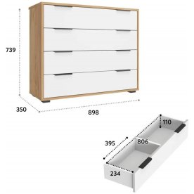 Комод Оптима ОП-04