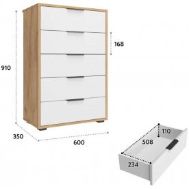 Комод Оптима ОП-05