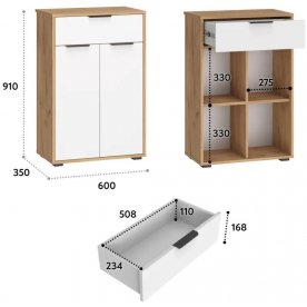 Комод Оптима ОП-06