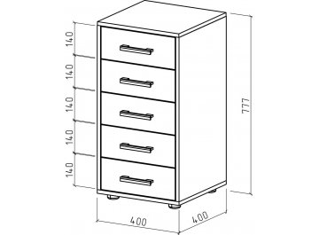 Комод Остин-3