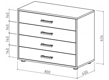 Комод Остин-6