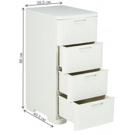 Комод Плетенка