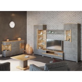 Комод Римини 2009 2 двери 4 ящика