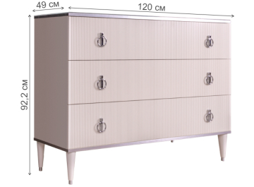 Комод Rimini Solo РМКМ-1S