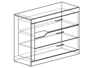 Комод Ронда №311